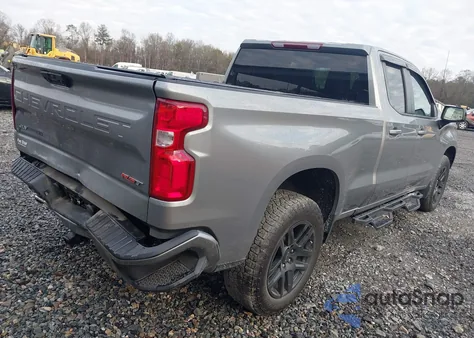 2023 Chevrolet Silverado 1500 4Wd Standard Bed Rst from USA, damaged, VIN 1GCRDEED9PZ314921